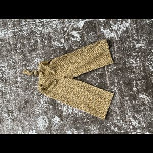 Toddle Girl leopard pant